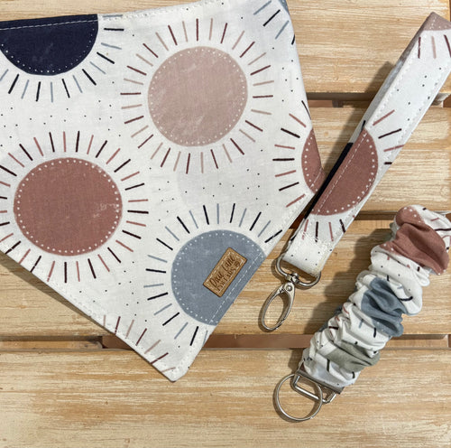 Boho Sunshine Dog Bandana