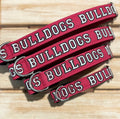 Bulldogs Fabric Dog Collar