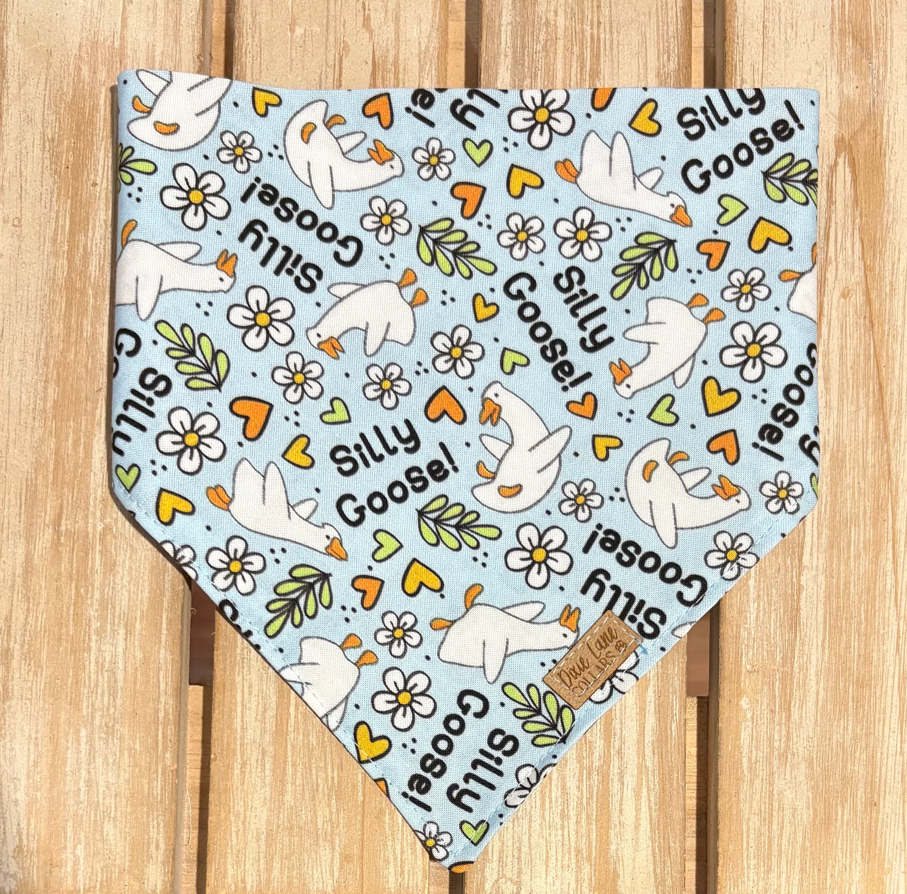Silly Goose Dog Bandana
