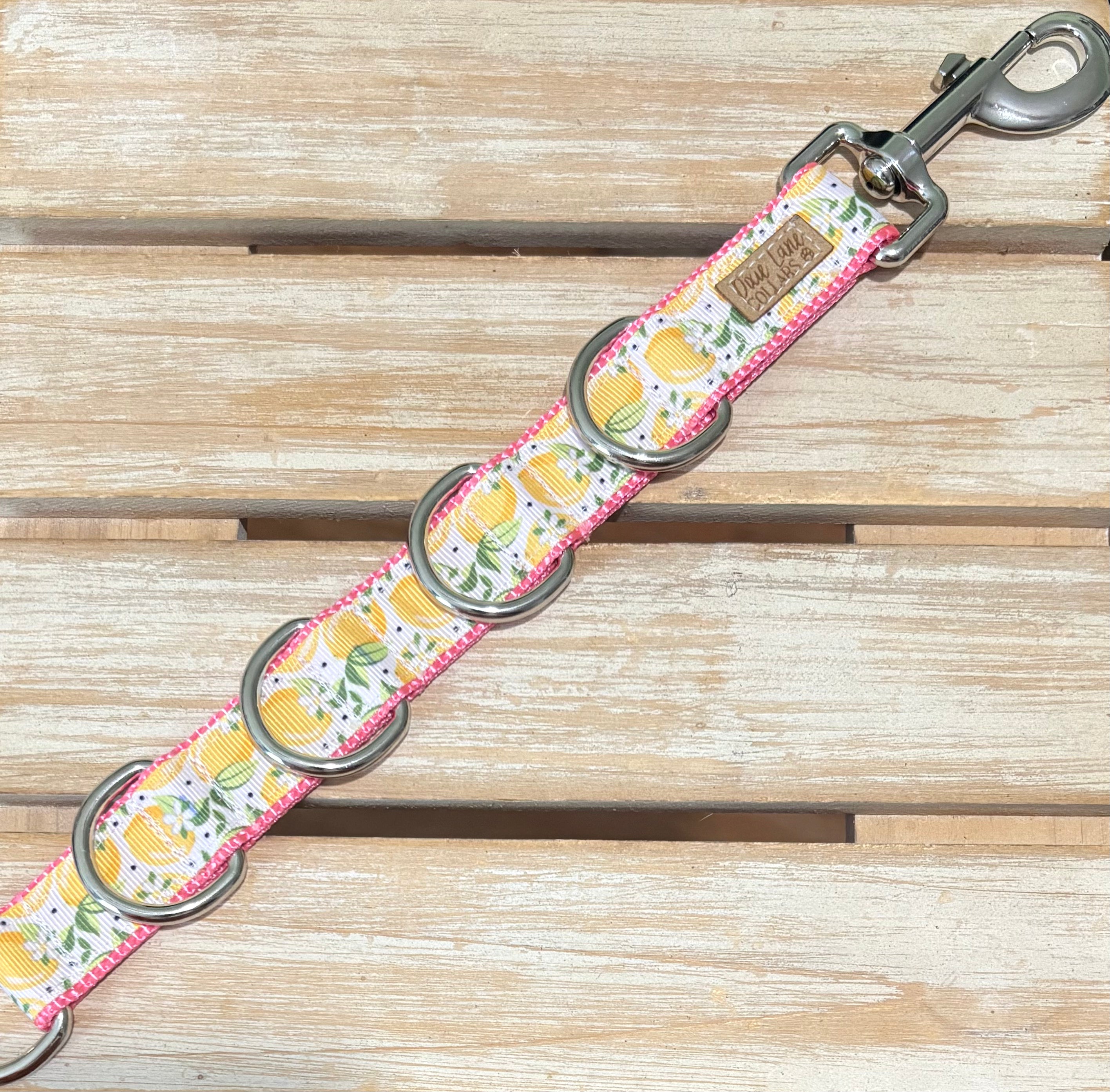 Pink Lemons Nylon Grooming Extender