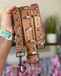 Duck Hunting Dog Collar and Leash Set