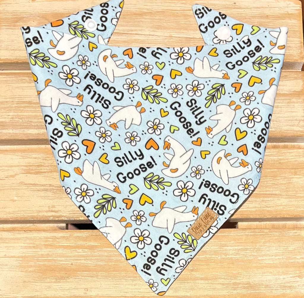 Silly Goose Dog Bandana
