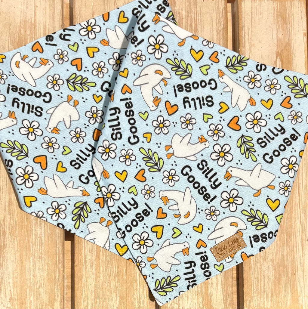 Silly Goose Dog Bandana