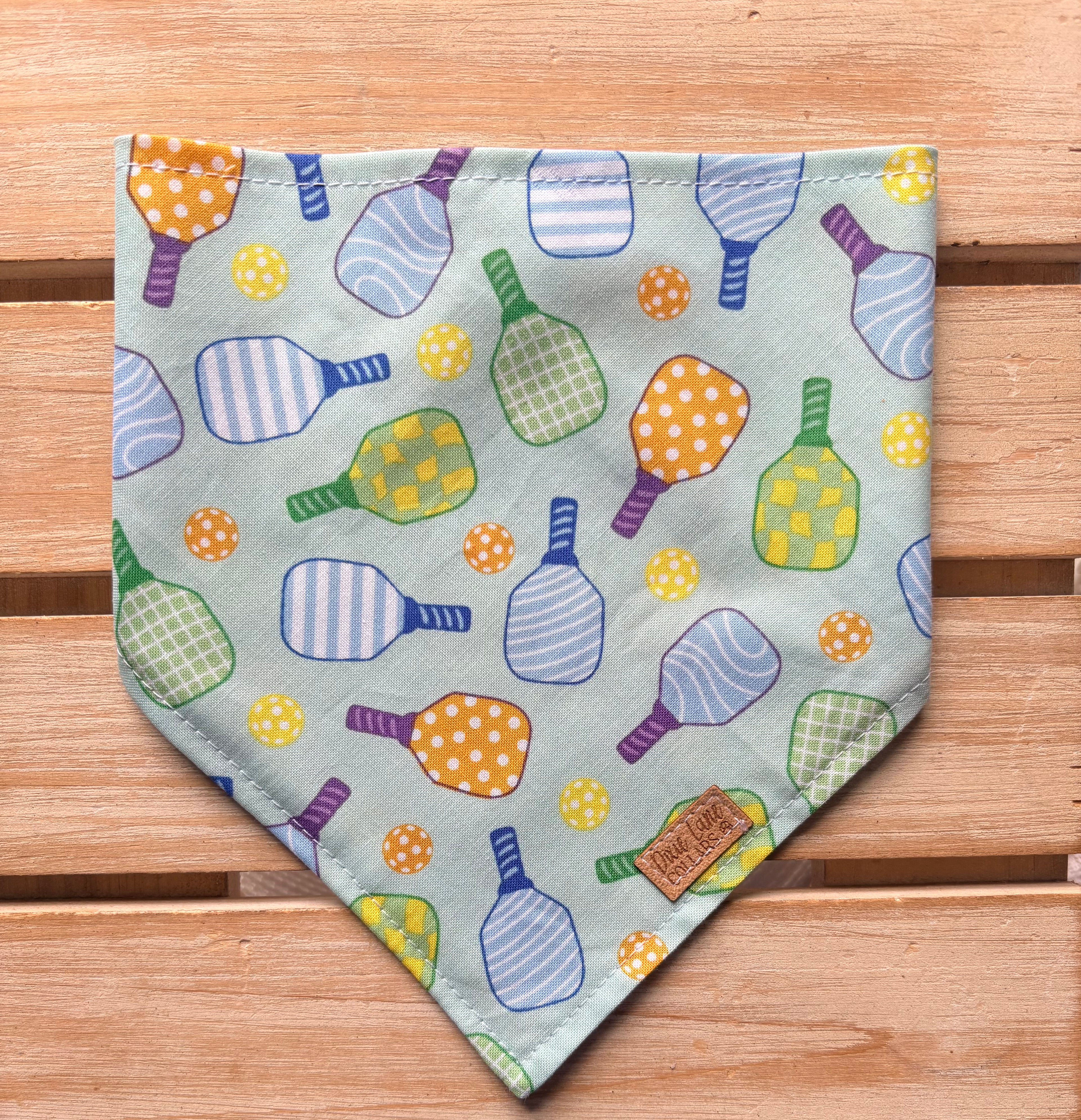 Pickleball Dog Bandana