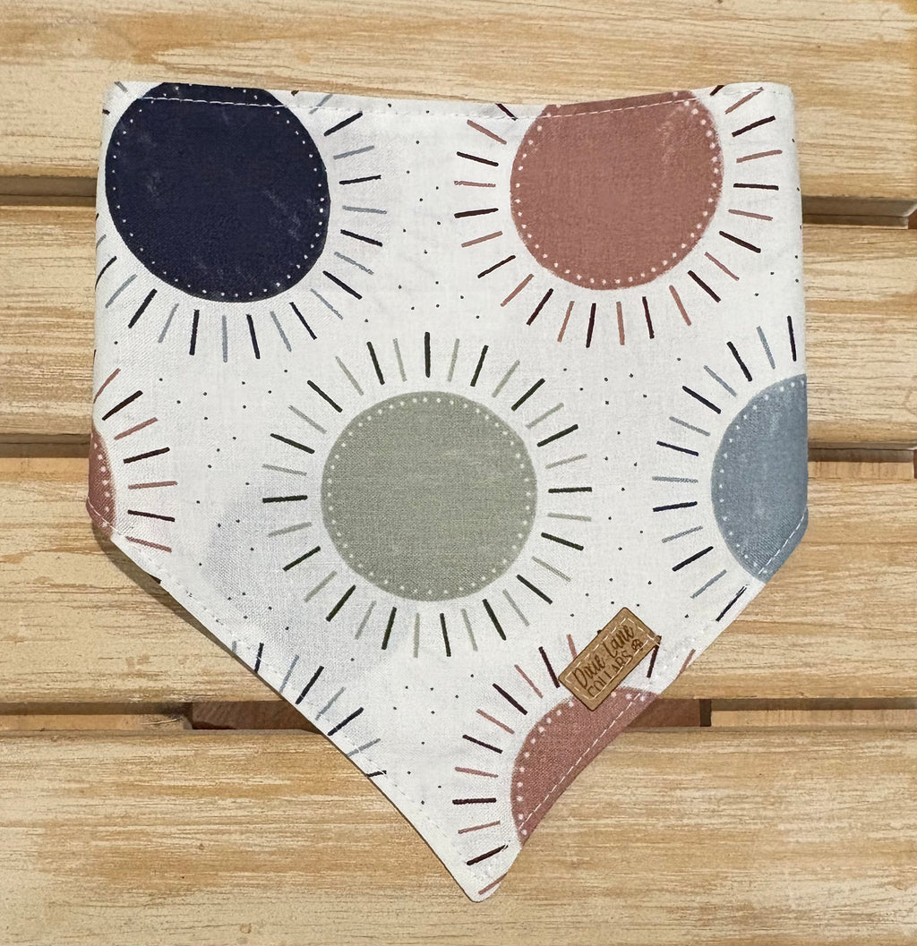 Boho Sunshine Dog Bandana