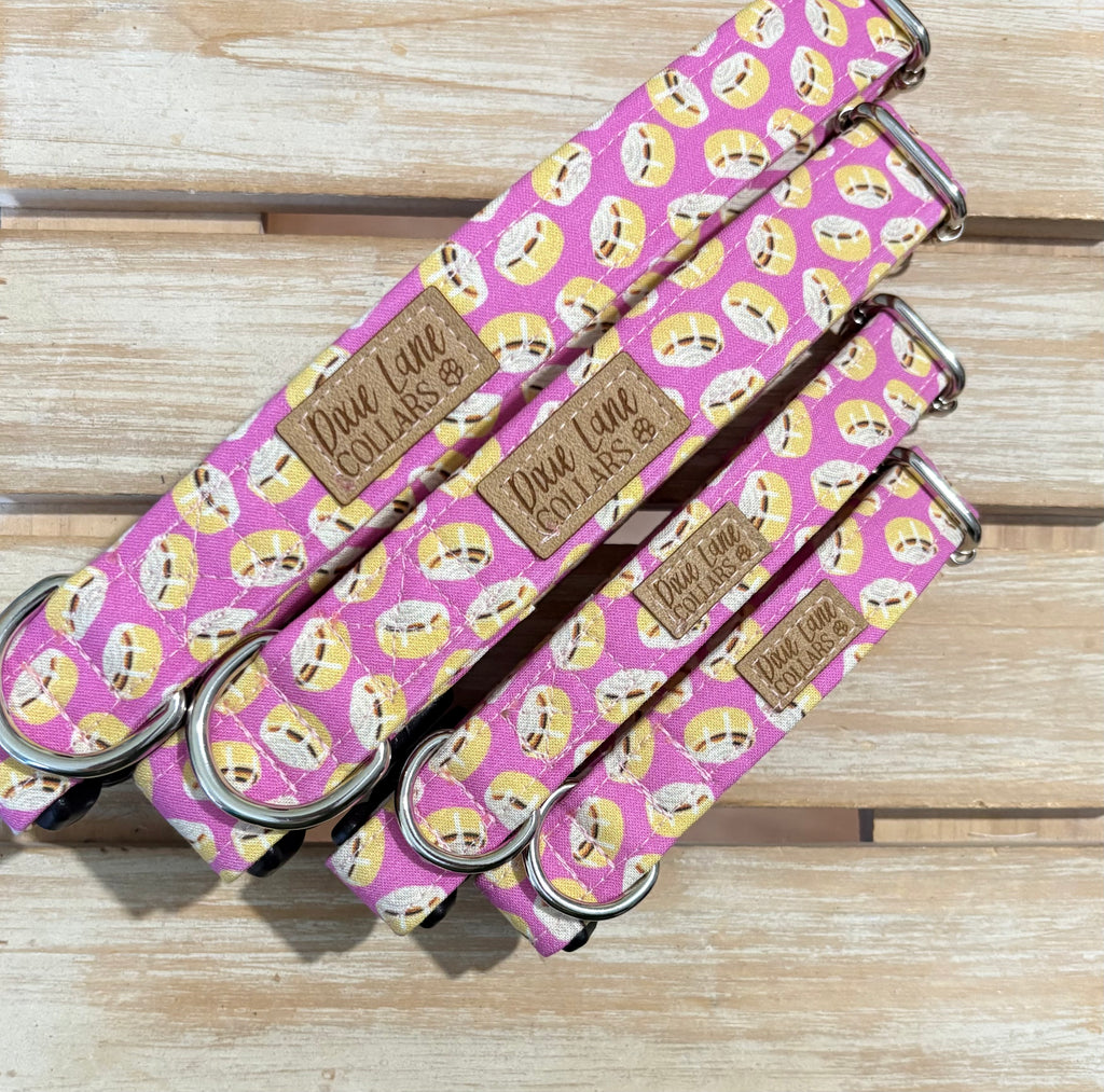 Cinnamon Rolls Dog Collar