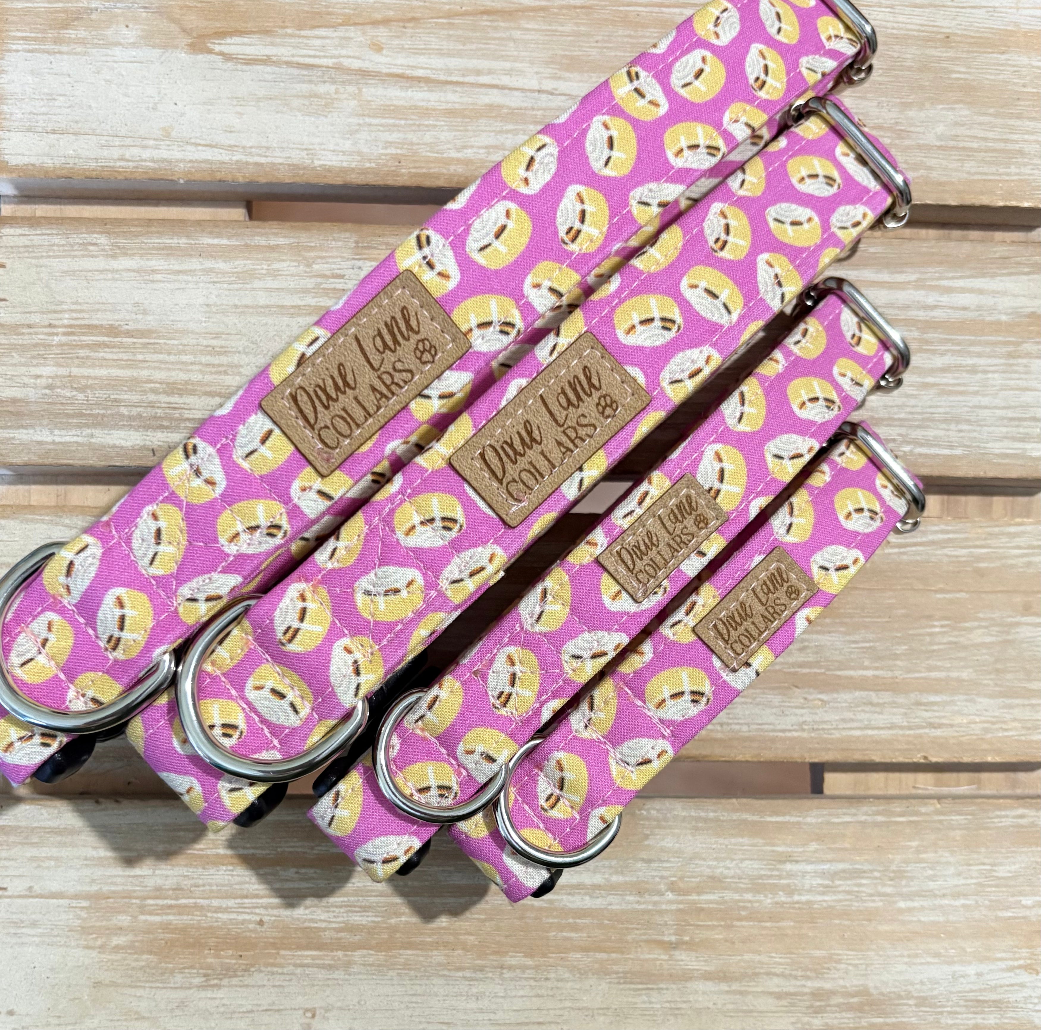 Cinnamon Rolls Dog Collar