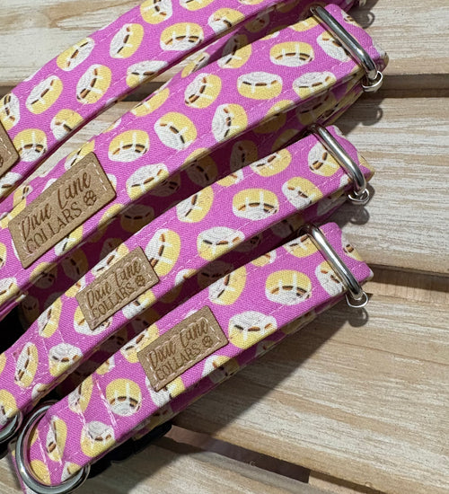 Cinnamon Rolls Dog Collar