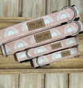 Light Pink Boho Suns Dog Collar