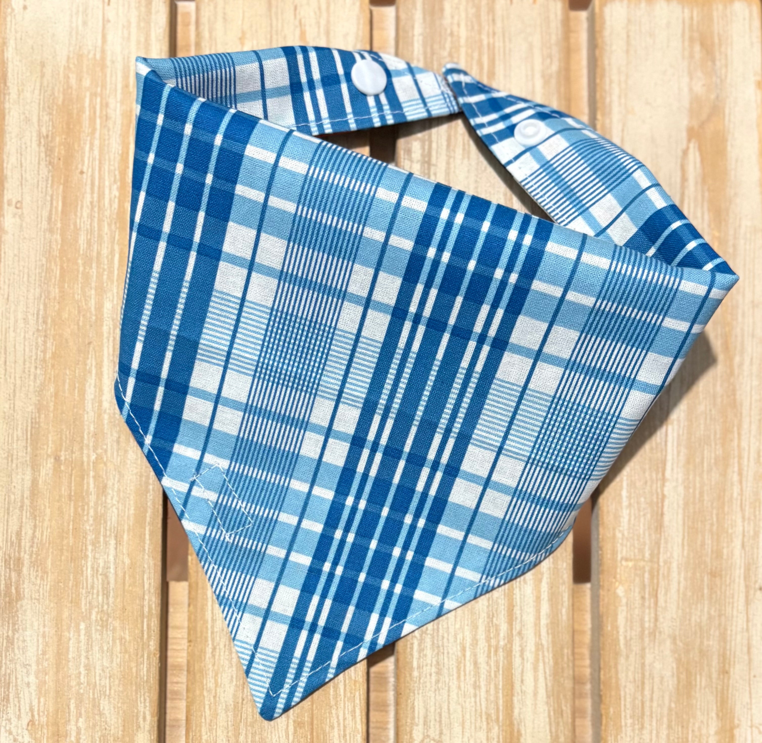 Patriotic Stars Reversible Dog Bandana