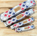 Patriotic Jets Dog Collar
