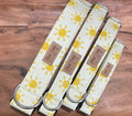 Yellow Sunshine Dog Collar