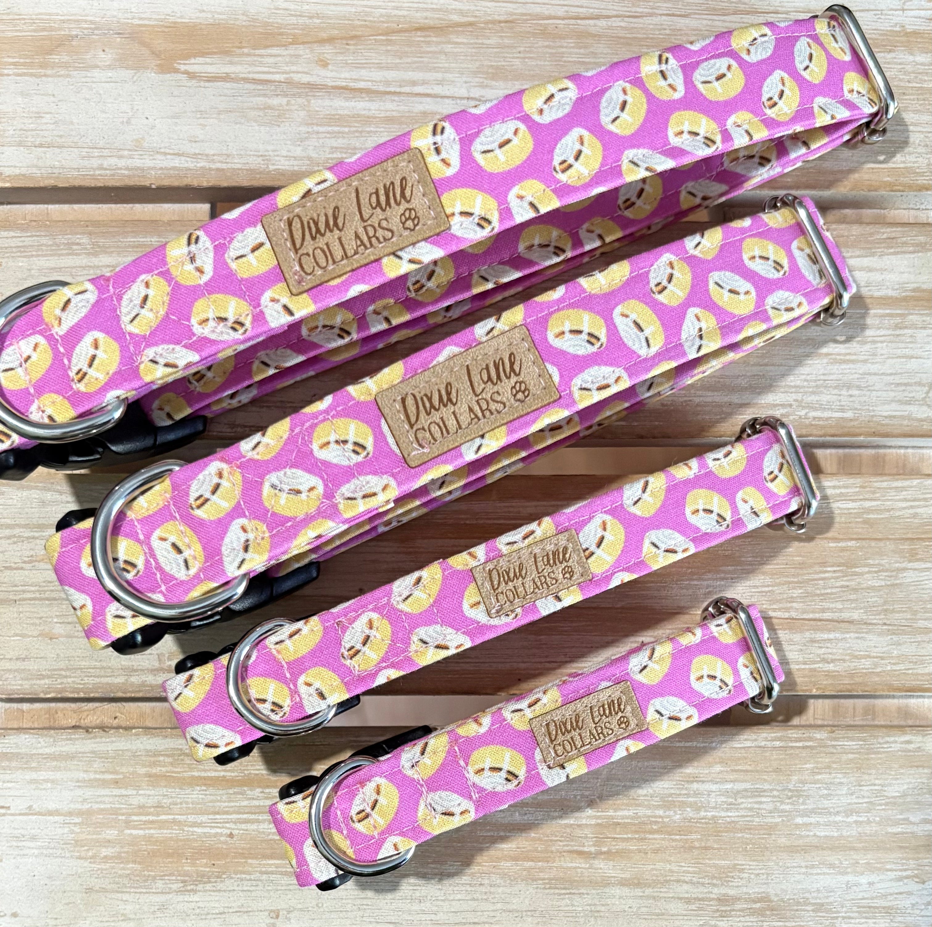 Cinnamon Rolls Dog Collar