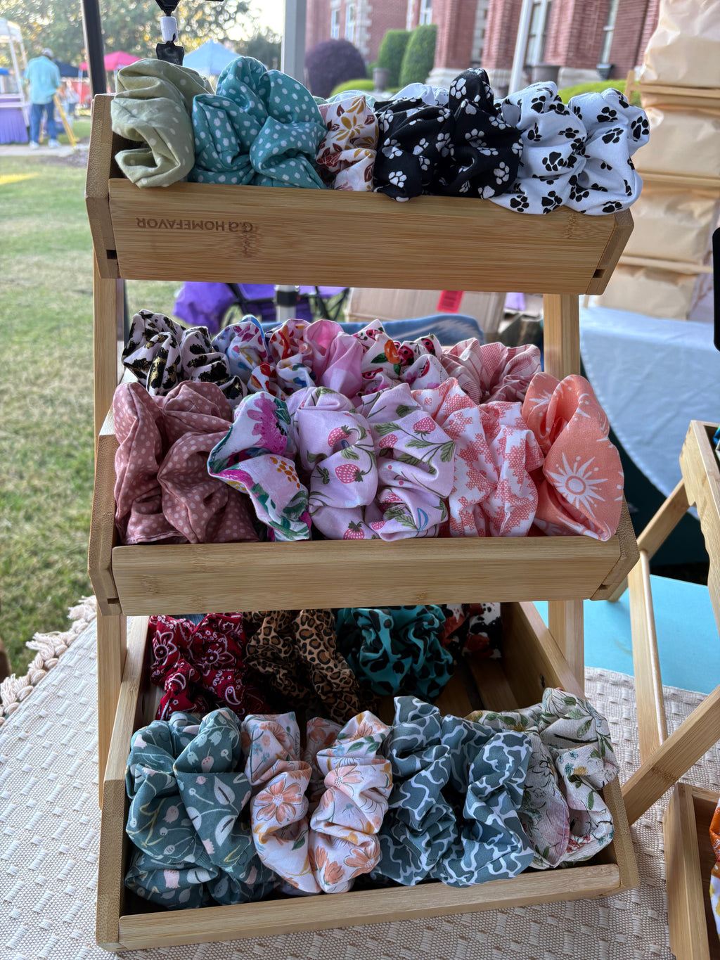 Scrunchie Hair Ties