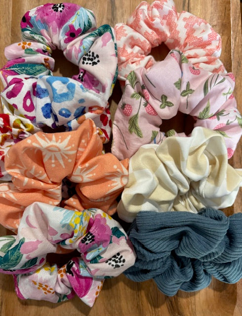 Scrunchie Hair Ties