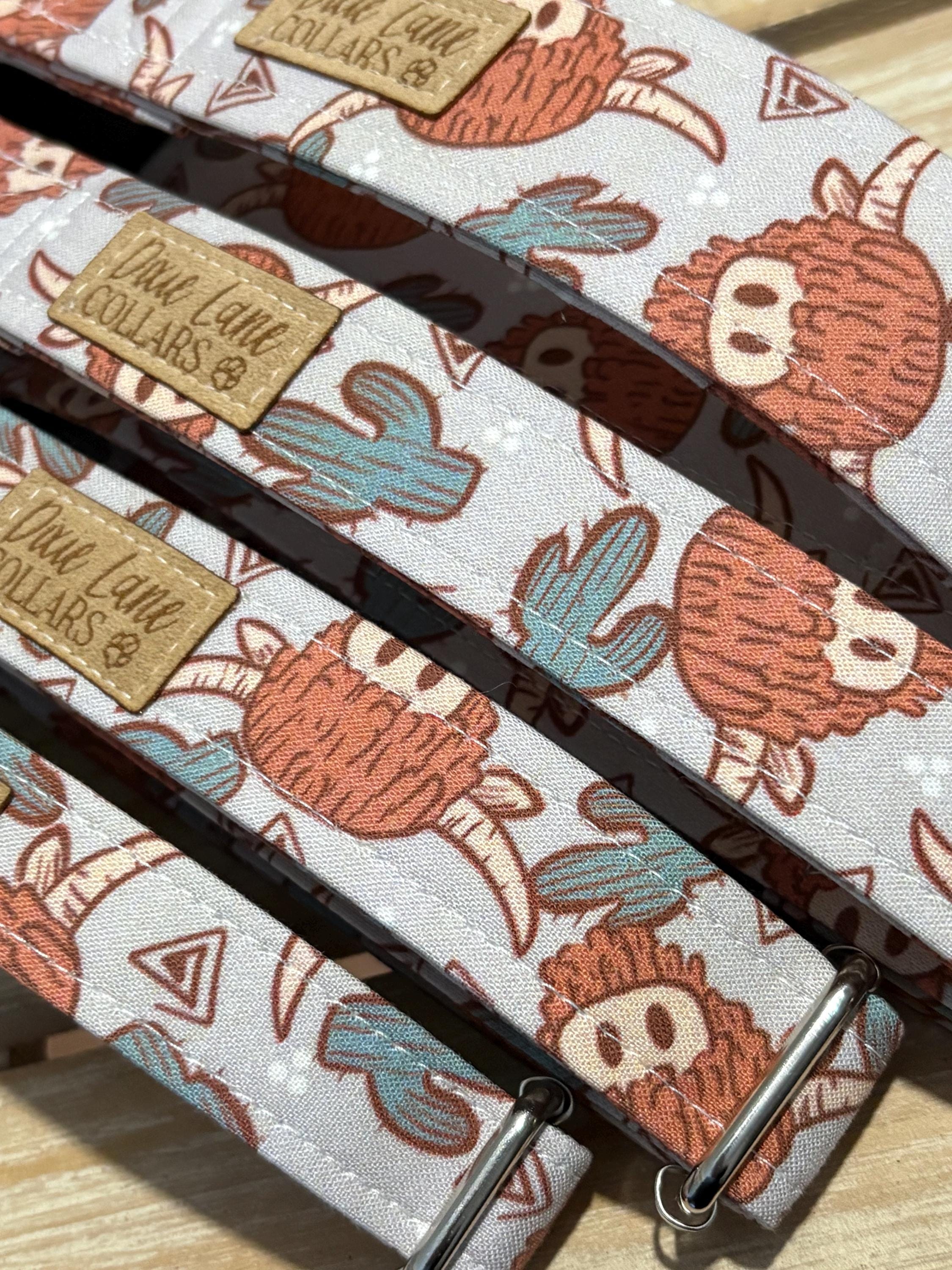 Highland Cows Dog Collar