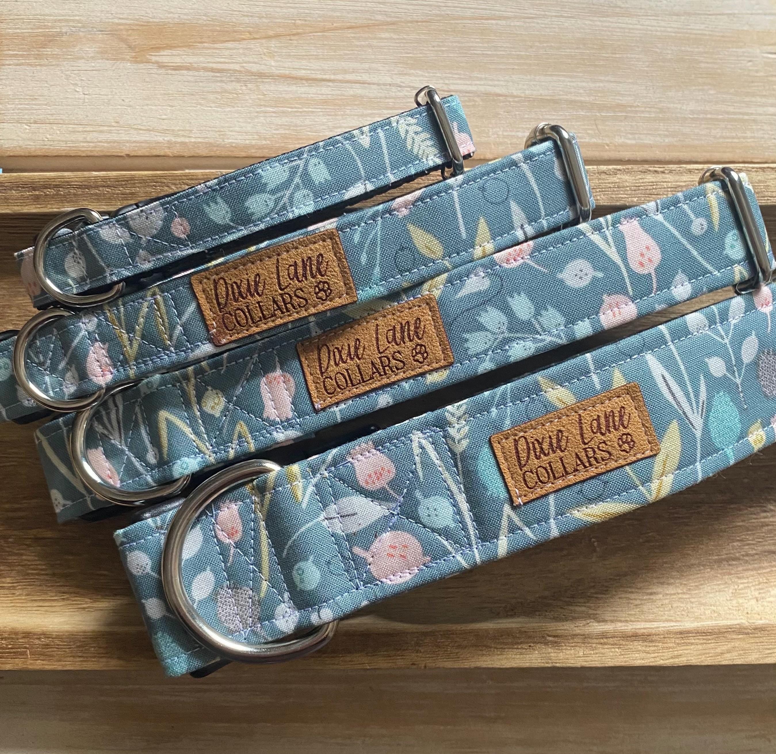 Meadow Flowers Dog Collar