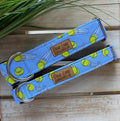 Tennis Ball Dog Collar
