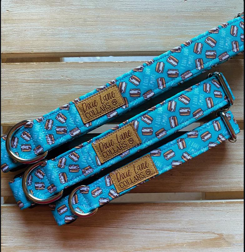 I Love You S’more Valentine Dog Collar