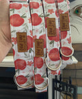 Apple Floral Dog Collar