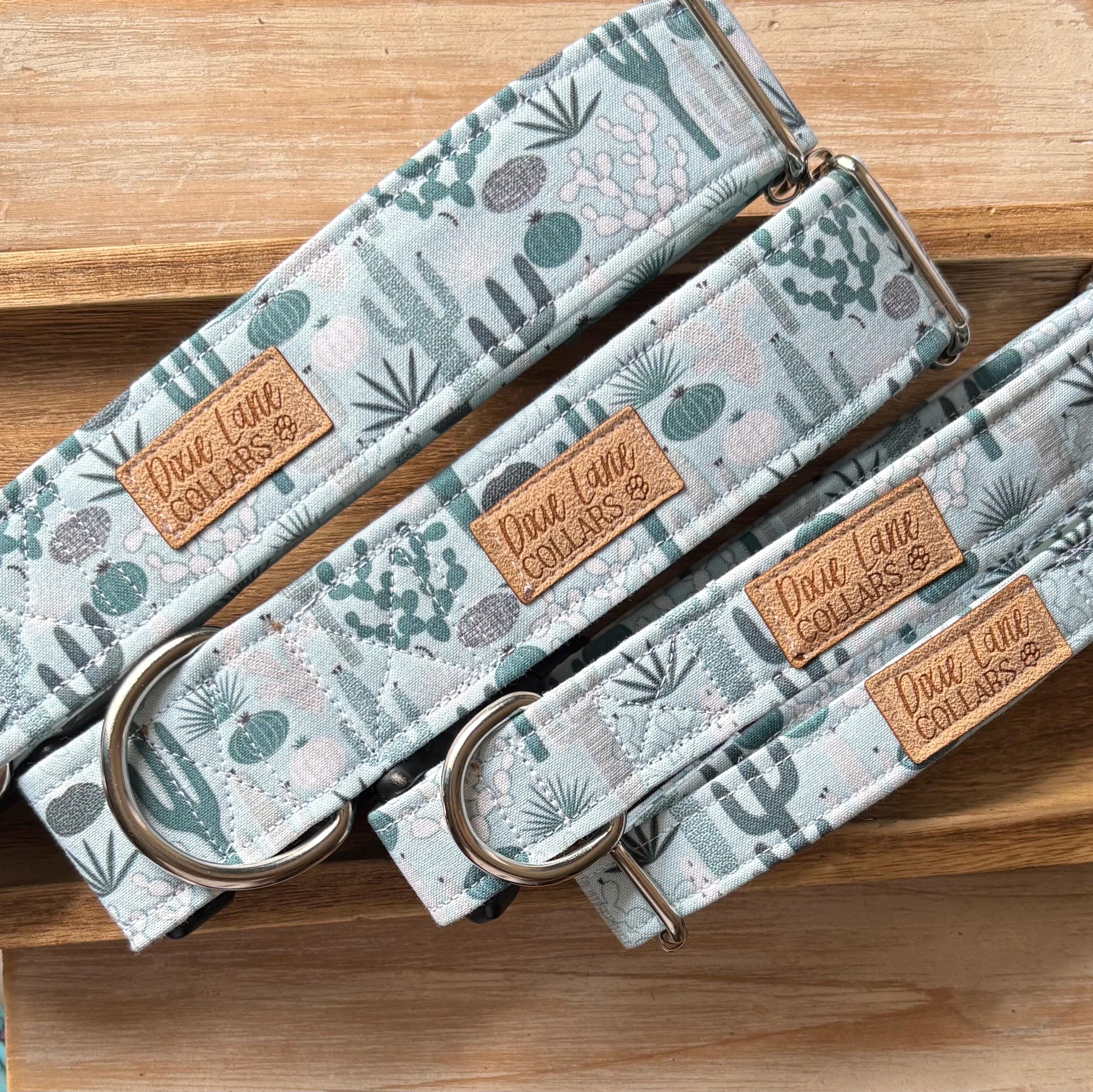 Desert Cactus Dog Collar