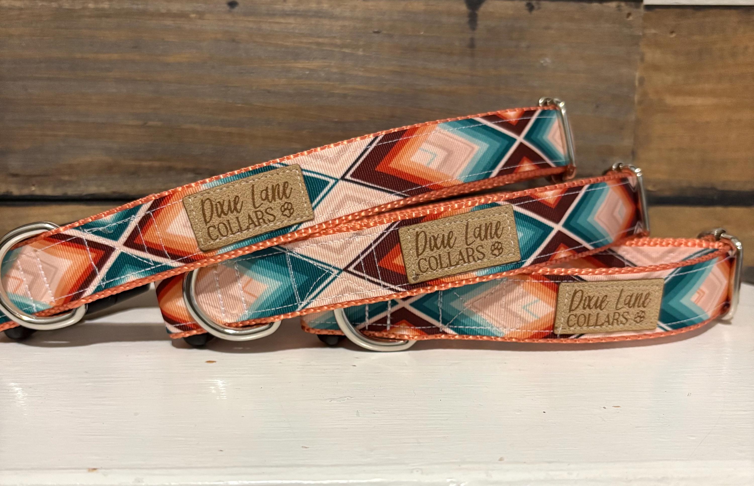 Sedona Arrows Dog Collar