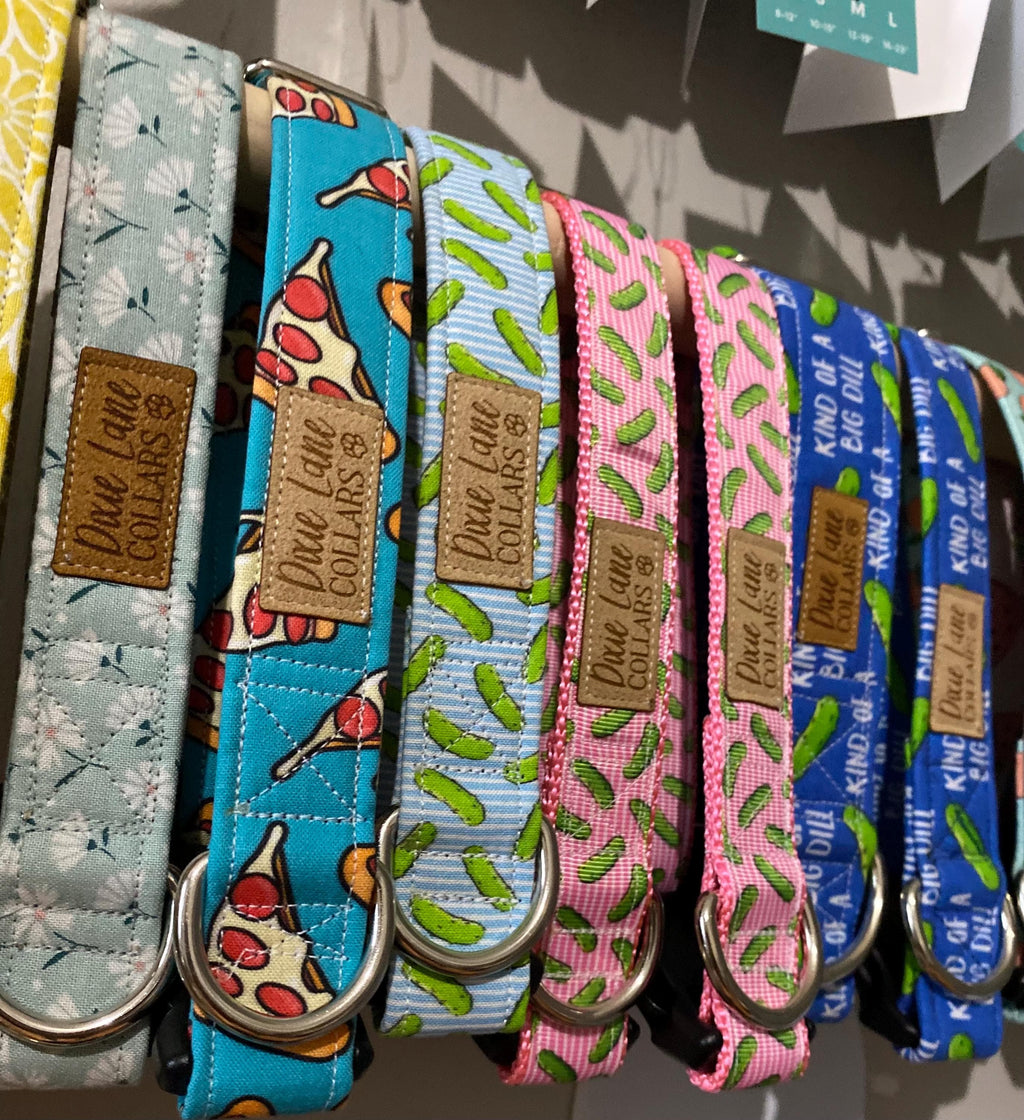Pepperoni Pizza Dog Collar