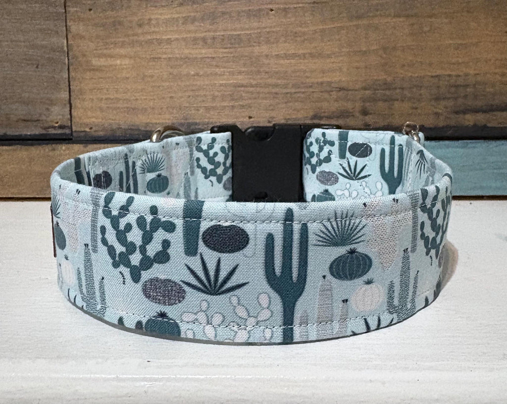 Desert Cactus Dog Collar