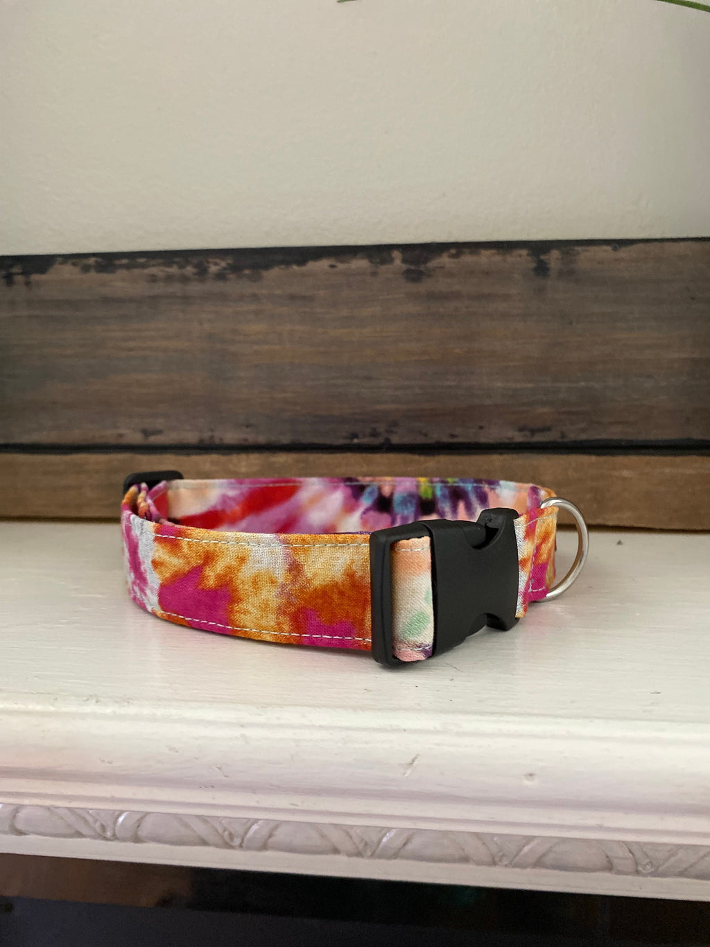 Tie Dye Dog Collar
