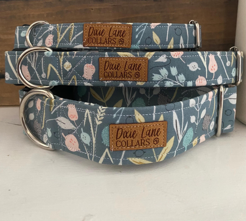 Meadow Flowers Dog Collar