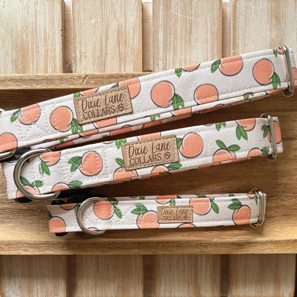 Peaches Dog Collar