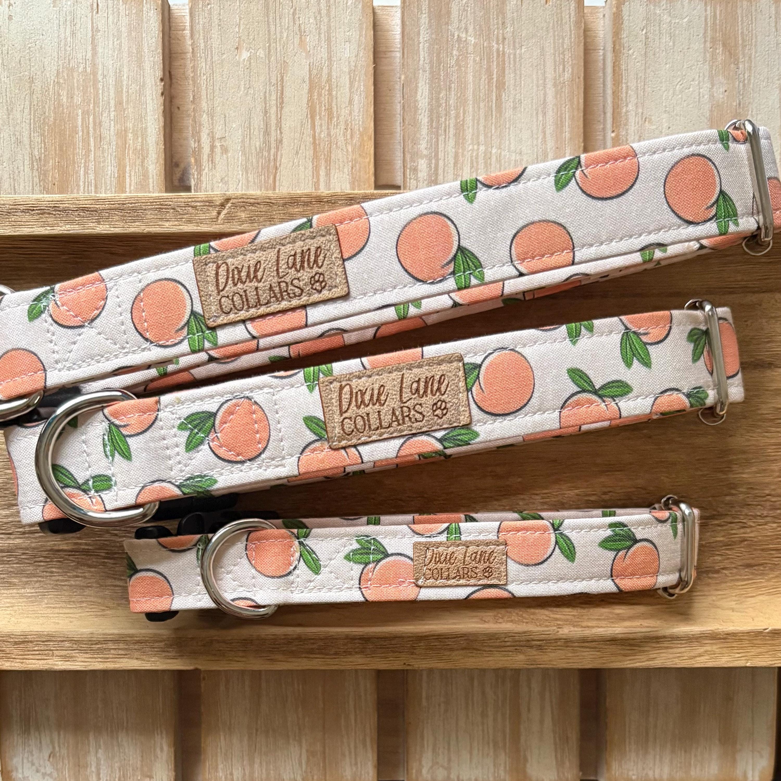 Peaches Dog Collar