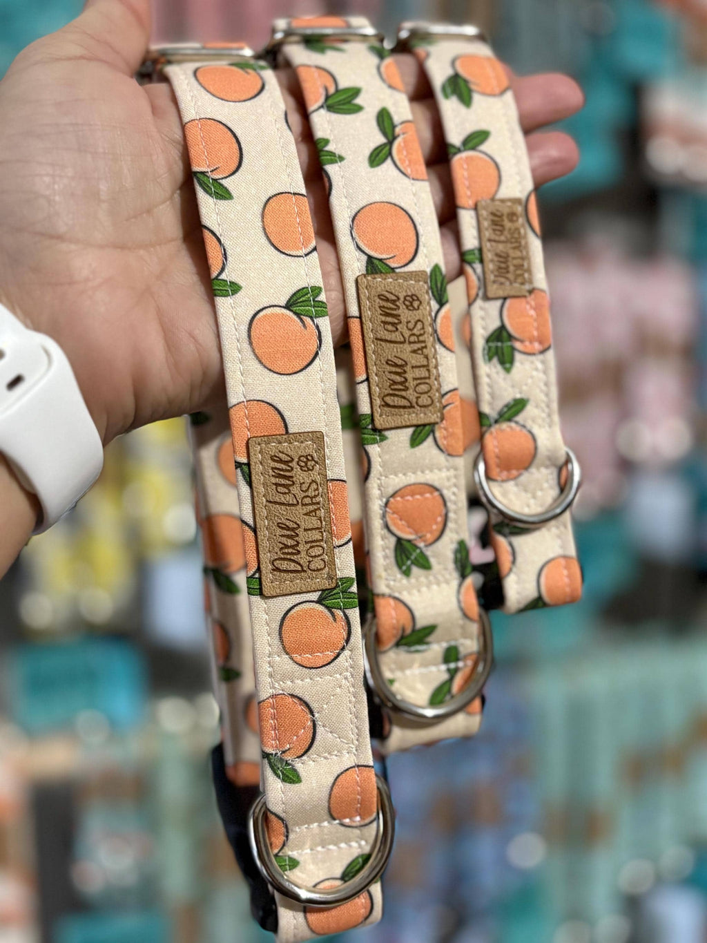 Peaches Dog Collar