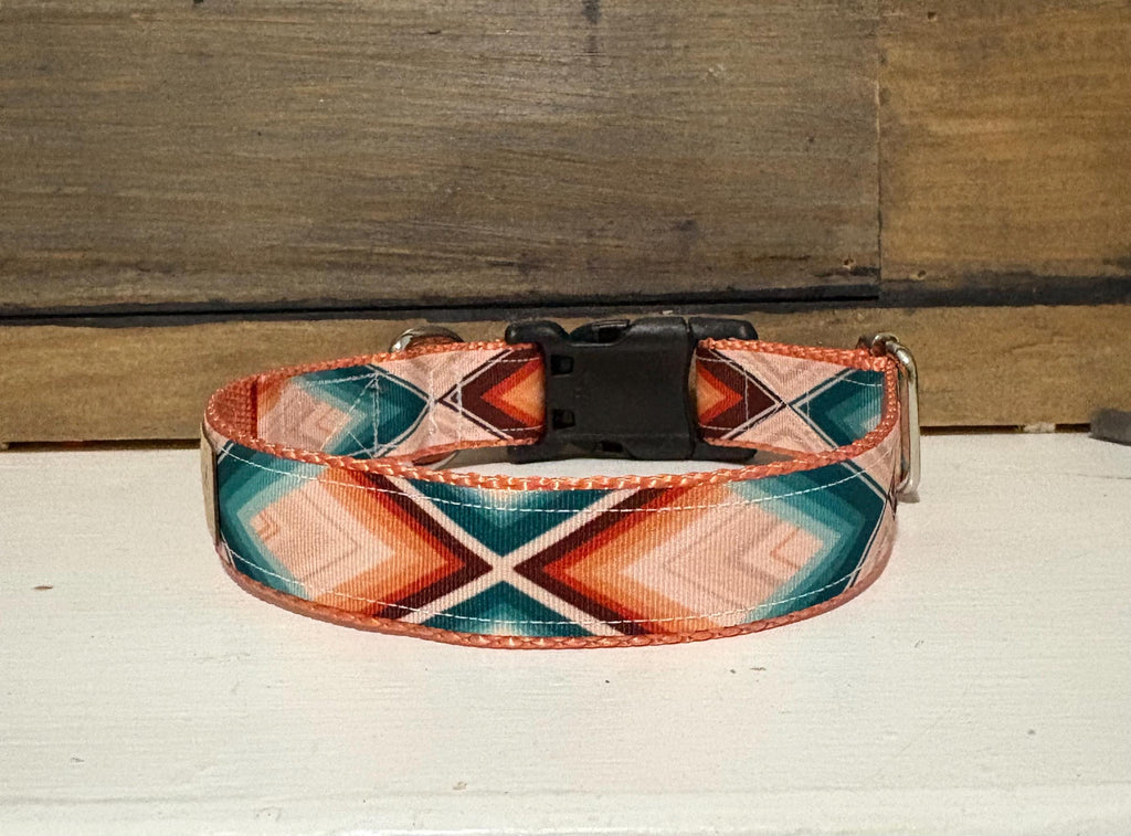 Sedona Arrows Dog Collar