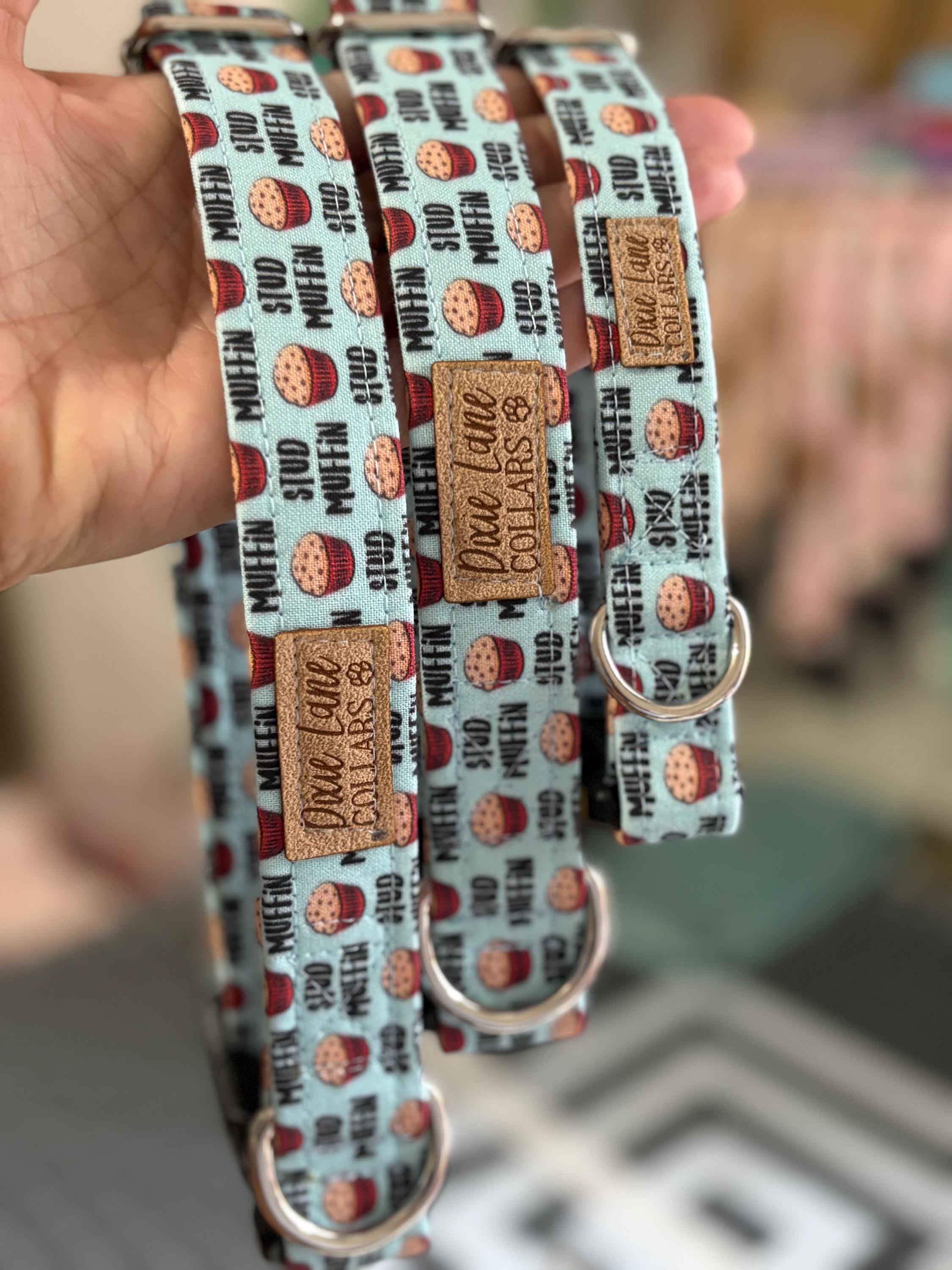 Stud Muffin Dog Collar