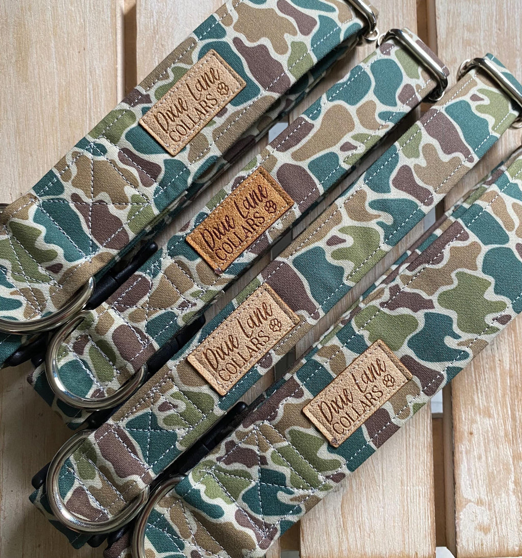 Camo Marsh Dog Collar