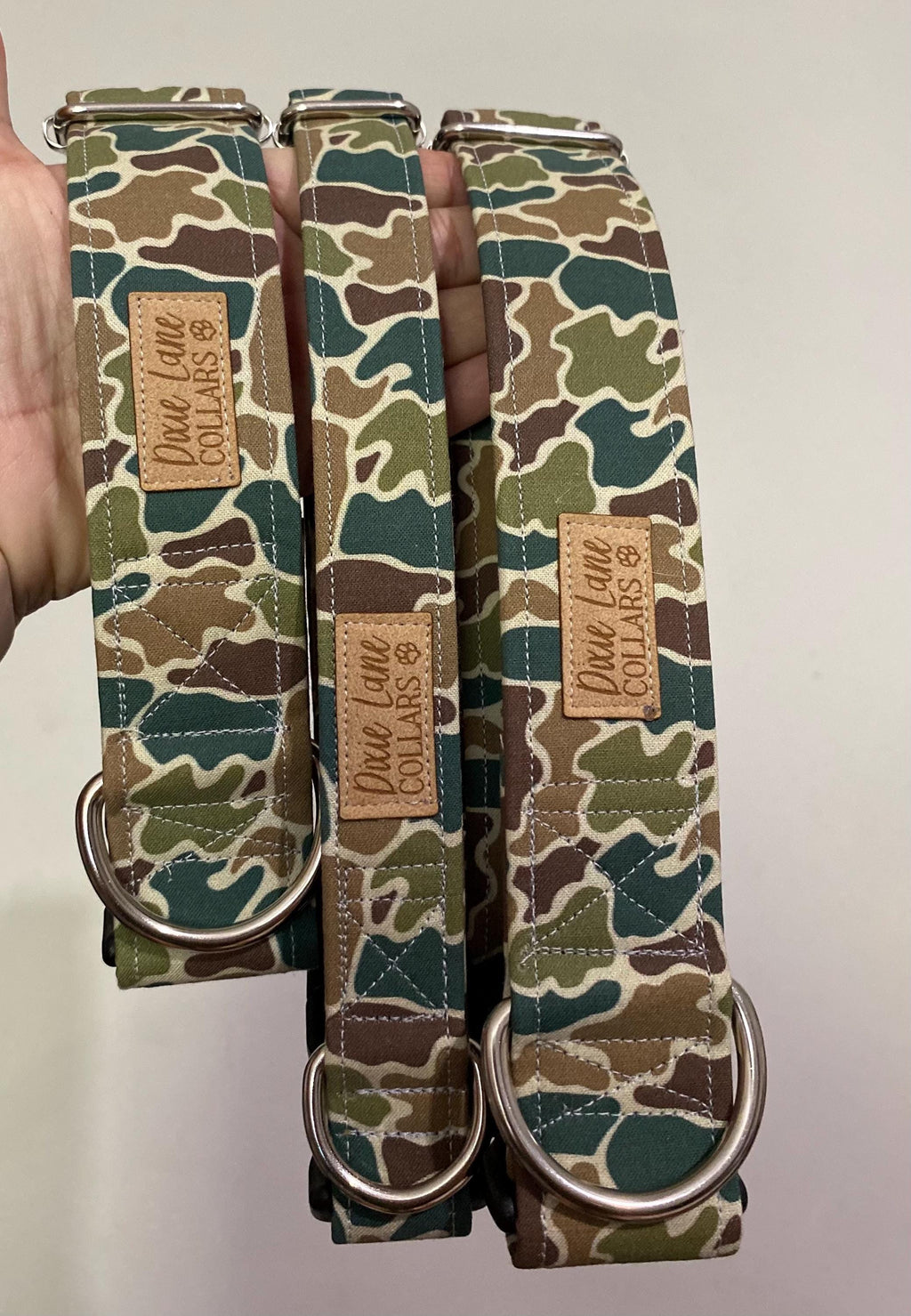 Camo Marsh Dog Collar
